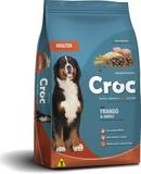 Ração Croc Adulto Frango e Arroz 25 kg