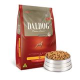 Ração Daldog Raças Médias E Grandes Adulto 25 Kg - Dalpet