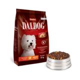 Ração Daldog Raças Pequenas Adulta 25 Kg - Dalpet