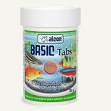 Ração de Peixes em Tablete Alcon Basic Tabs 30g - Comprimido que gruda no vidro