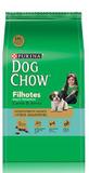 Ração Dog Chow Carne e Arroz Filhotes para Cães Raças Pequenas- 15 Kg - Purina