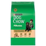 Ração Dog Chow Frango e Arroz para Cães Filhotes-1 Kg - Purina