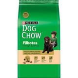Ração Dog Chow Frango e Arroz para Cães Filhotes- 15 Kg - Purina