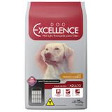 Ração Dog Excellence Raça Grande Adulto Frango 15kg Cachorro