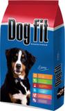 Ração dogfit carne para cães adulto - 25kg - Vb alimentos