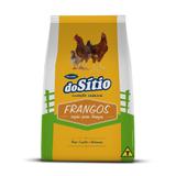 Ração doSítio Frango Para Frango de Corte - Guabi