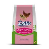 Ração doSítio Inicial Para Pintinhos de Corte - Guabi