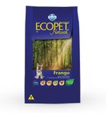 Ração Ecopet Natural Frango Mini Bits 15Kg - Farmina