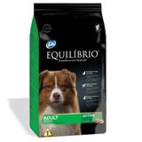 Ração Equilíbrio Adulto para Cães Raças Médias- 15 Kg - Total