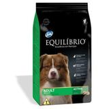 Ração Equilibrio Adulto todas as raças 15Kg - Total Alimentos