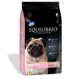 Ração Equilibrio Cães Sensiveis Raças Pequenas 2kg - Total alimentos