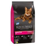 Ração Equilibrio Feline Adulto Hairball 1,5kg - Total alimentos