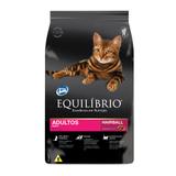 Ração Equilíbrio Gatos Adultos 1,5kg - Total alimentos