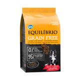 Ração Equilíbrio Grain Free Cães Adultos Raça Média e Grande- 12 Kg - Total