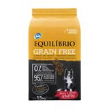 Ração equilíbrio grain free para cães adultos raças médias e grandes - Total alimentos