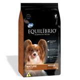 Ração Equilíbrio Mature para Cães com mais de 7 anos Raças Pequenas-2 Kg - Total