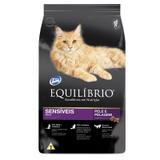 Ração equilíbrio para gatos sensiveis - Total alimentos
