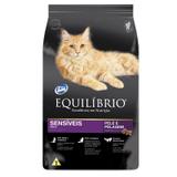 Ração equilíbrio para gatos sensiveis - Total alimentos