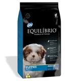 Ração equilíbrio puppies para cães filhotes de raças pequenas - Total alimentos