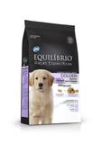 Ração Equilíbrio Raças Específicas Golden Filhotes Sabor Frango 12 Kg - Total
