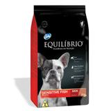Ração equilíbrio sensitive fish para cães - Total alimentos