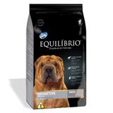 Ração Equilíbrio Sensíveis para Cães Adultos- 15 Kg - Total