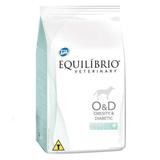 Ração Equilíbrio Total Veterinary Dog Obesity Diabet Para Cães 7,5kg - Total alimentos