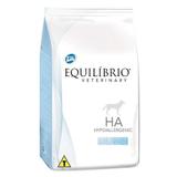 Ração Equilíbrio Veterinary Hypoallergenic Cães Adultos 7,5k