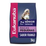 Ração Eukanuba para Cães Senior de Raças Pequenas 3Kg