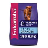 Ração Eukanuba Puppy Large Breed Para Cães Filhotes de Raças Grandes- 12 Kg