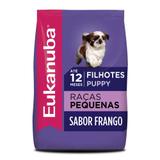 Ração Eukanuba Puppy Small Breed Para Cães Filhotes Raças Pequenas - 3 Kg