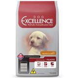 Ração Excellence Frango Filhotes para Cães Raças Grandes- 15KG - Selecta