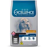 Ração Excellence Frango Filhotes para Cães Raças Médias- 15KG - Selecta