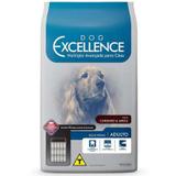 Ração Excellence para Cães Adultos Raças Médias 15kg-Cordeiro - Selecta