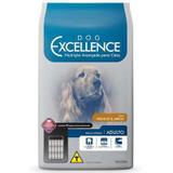 Ração Excellence para Cães Adultos Raças Médias 15kg-Frango - Selecta