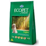 Ração Farmina Ecopet Natural Light Cães Adultos Controle de Peso