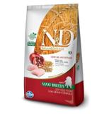Ração Farmina Filhotes ND Low Grain Puppy Maxi 10,1Kg