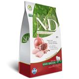 Ração Farmina N D Grain Free Frango e Romã para Cães Adultos de Raças Grandes - 10,1 Kg