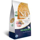 Ração Farmina N D Low Grain Cordeiro e Blueberry para Cães Adultos de Raças Grandes