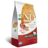 Ração Farmina N D Low Grain Frango e Romã para Cães Adultos de Raças Grandes