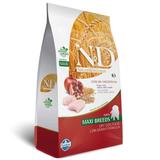 Ração Farmina N D Low Grain Frango e Romã Puppy para Cães Filhotes de Raças Grandes