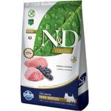 Ração Farmina ND Prime Cordeiro e Blueberry Cães Adultos Raças Pequenas