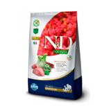 Ração Farmina ND Quinoa Digestion Cordeiro para Cães Adultos de Todas as Raças 2,5 kg