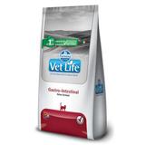 Ração Farmina Vet Life Gastro-Intestinal para Gatos Adultos com Dificuldades Digestórias