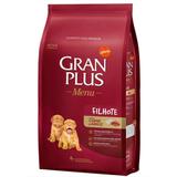 Ração Filhotes Menu Carne e Arroz Gran Plus