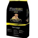 Ração fino trato gold super premium cães adultos raças grandes 15kg