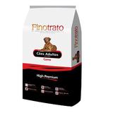 Ração fino trato high premium cães adultos sabor carne
