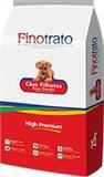 Ração fino trato high premium cães filhotes raças grandes 15kg