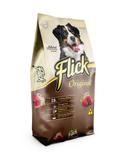 Ração Flick Original Carne Cães Adultos 1 Kg