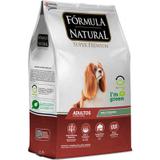 Ração Fórmula Natural Adult Mini e Peq 1 kg - Formula natural